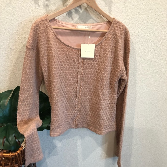 Anthropologie Tops - Anthropologie sweatshirt  Size L